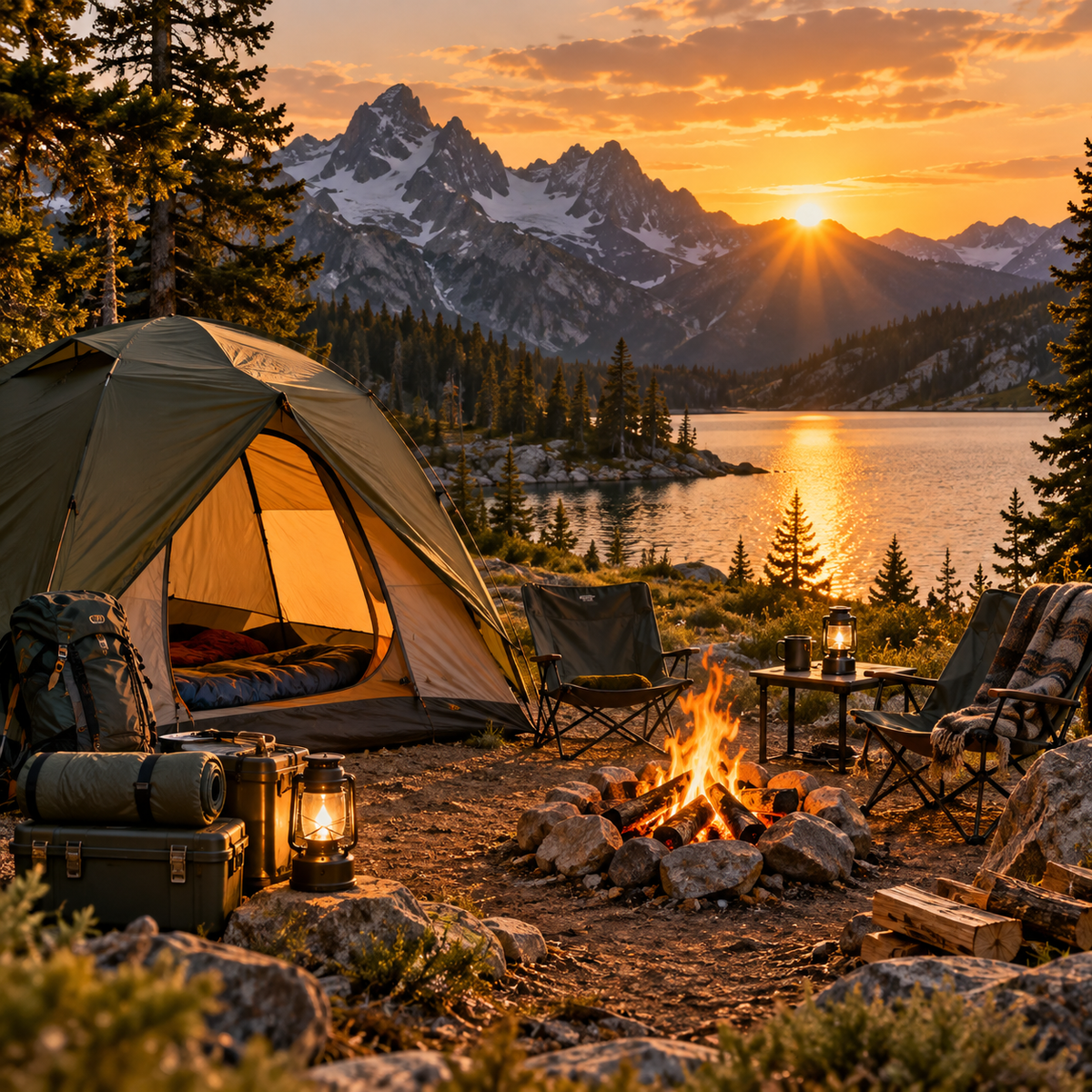 Camping & Bivouac