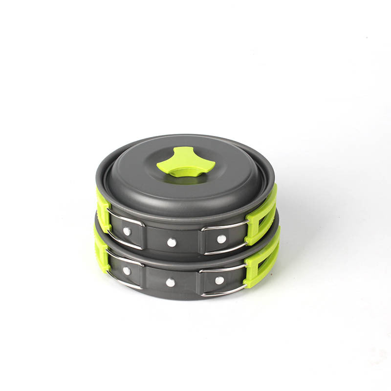 Traileno CampCook – Kit Cuisine Compact 1–2 Personnes
