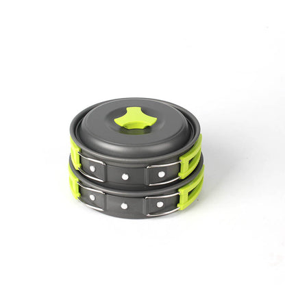 Traileno CampCook – Kit Cuisine Compact 1–2 Personnes