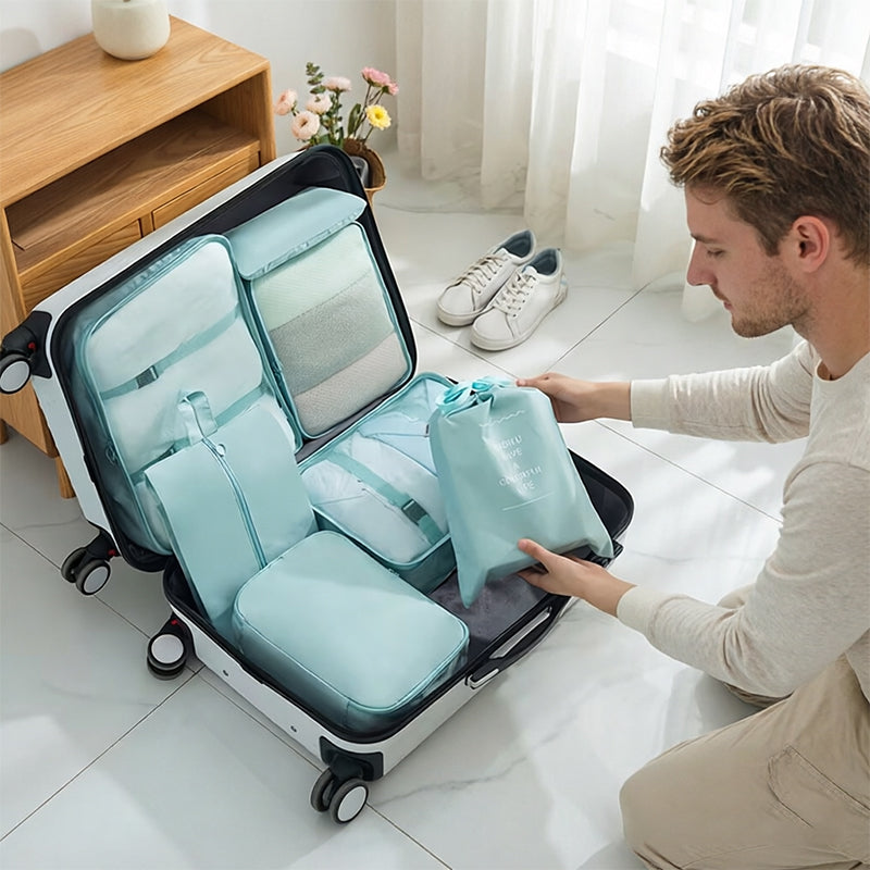 Traileno PackSet – 7 Organisateurs de Voyage