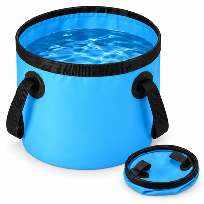 Seau pliable 20 L – Camping, pêche & outdoor