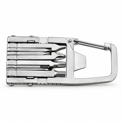 Outil multifonction 9-en-1 compact & léger