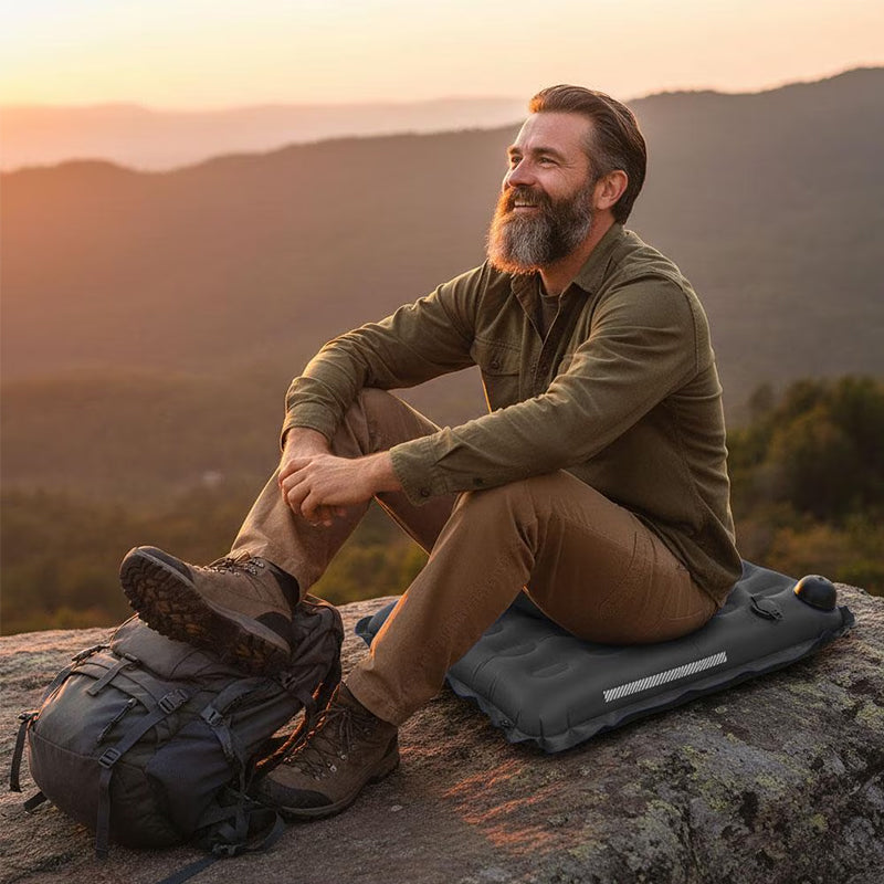 Traileno AirSeat – Coussin Compact 7 cm