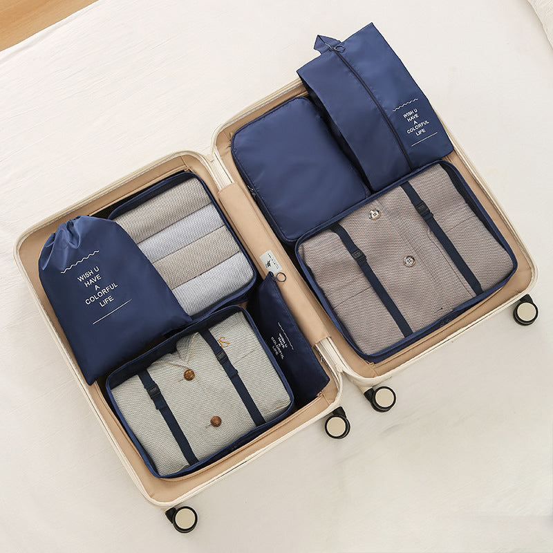 Traileno PackSet – 7 Organisateurs de Voyage