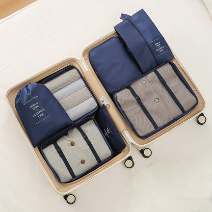 Traileno PackSet – 7 Organisateurs de Voyage