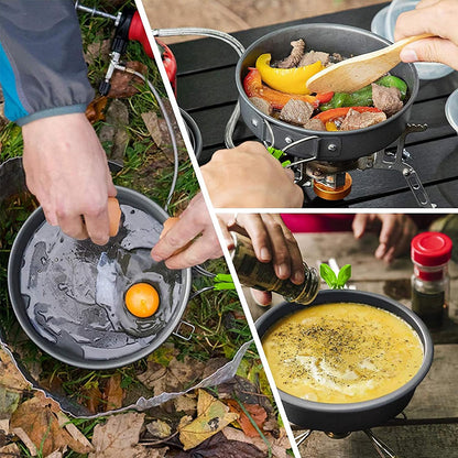 Traileno CampCook – Kit Cuisine Compact 1–2 Personnes