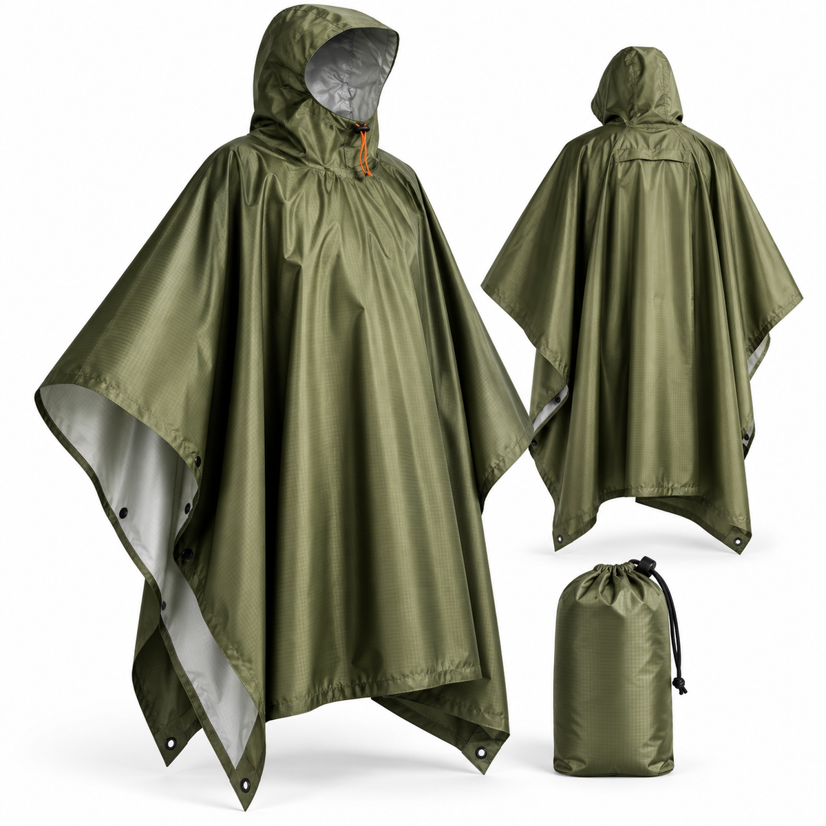 Traileno StormPoncho – Poncho Outdoor 3-en-1