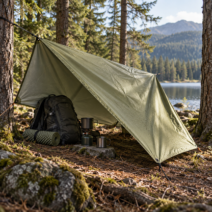 Traileno StormPoncho – Poncho Outdoor 3-en-1