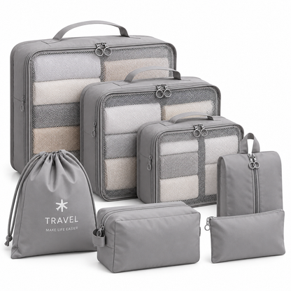 Traileno PackSet – 7 Organisateurs de Voyage