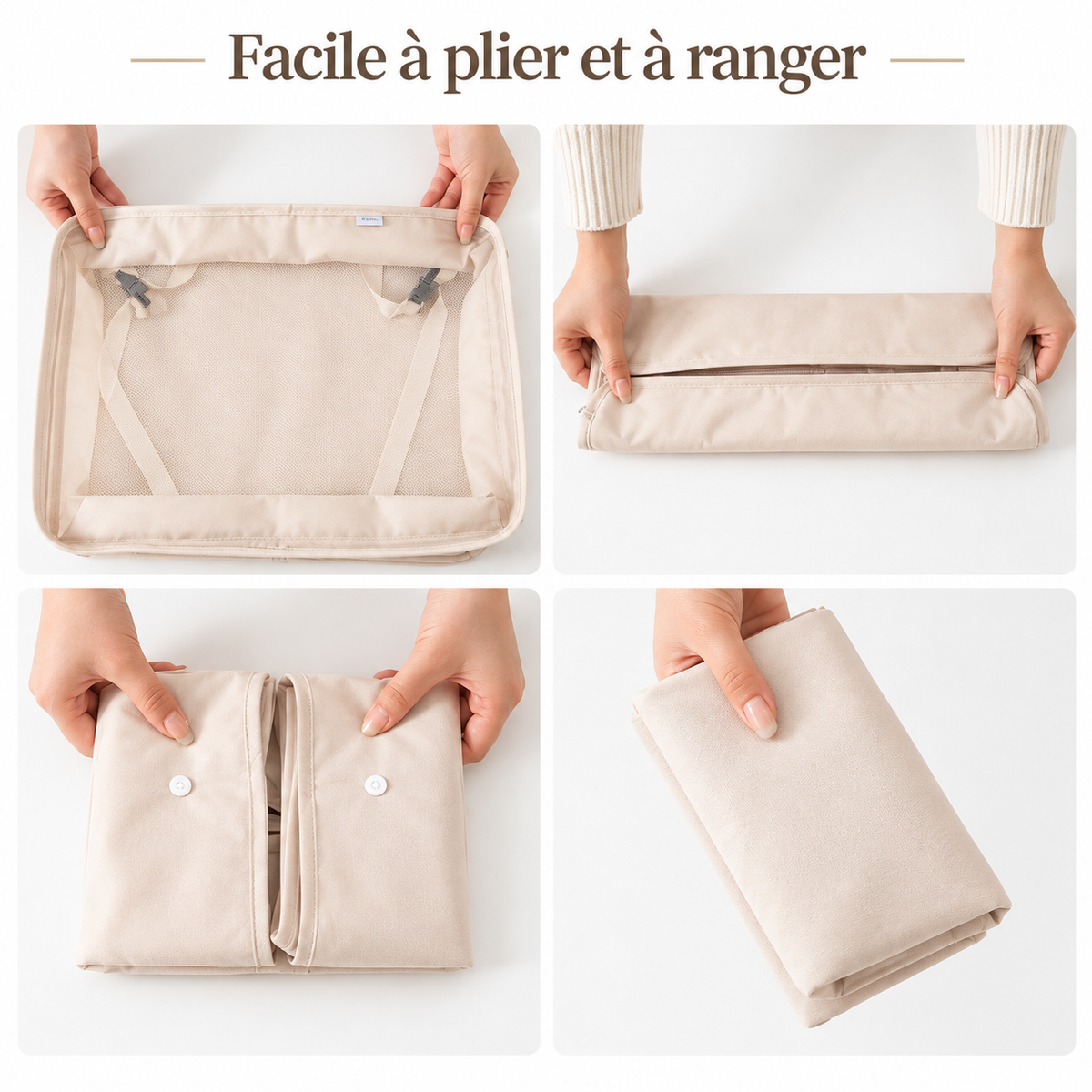 Traileno PackSet – 7 Organisateurs de Voyage