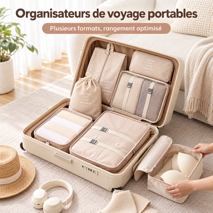 Traileno PackSet – 7 Organisateurs de Voyage