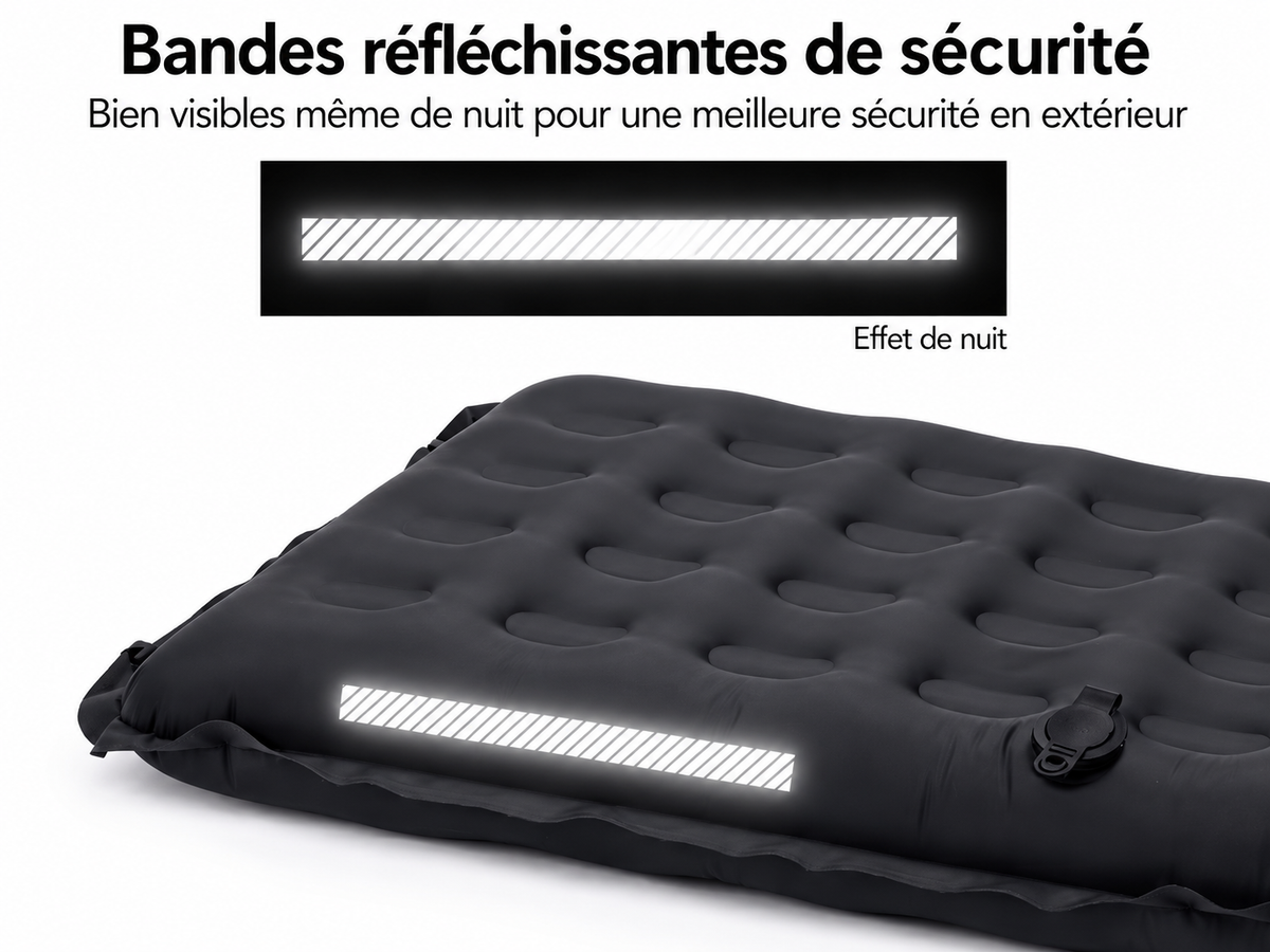 Traileno AirSeat – Coussin Compact 7 cm