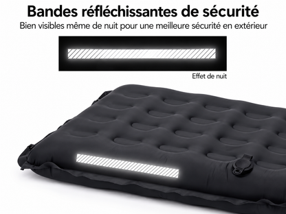 Traileno AirSeat – Coussin Compact 7 cm