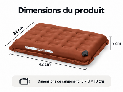 Traileno AirSeat – Coussin Compact 7 cm